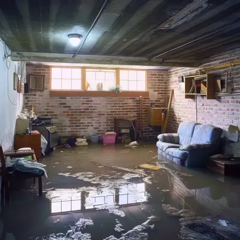 Flooded Basement Cleanup in Croydon, PA